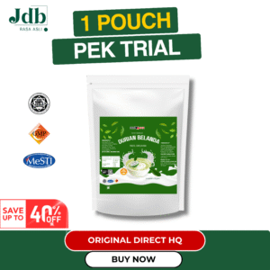 SET TRIAL ( 1 POUCH )