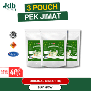 SET JIMAT ( 3 POUCH )